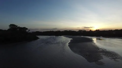 Riverside View Video stock 61495414