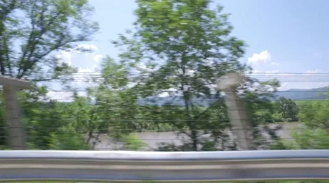 Riverside view of North Korea Stock Footage 64787160