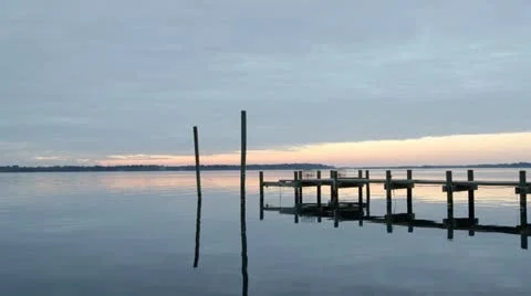 Riversunset Stock Footage 12760909