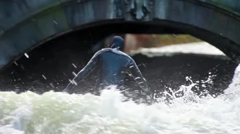 Riversurfing Stock-Footage 12341883
