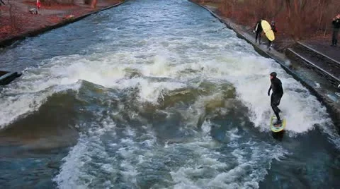 Riversurfing Stock-Footage 12341981