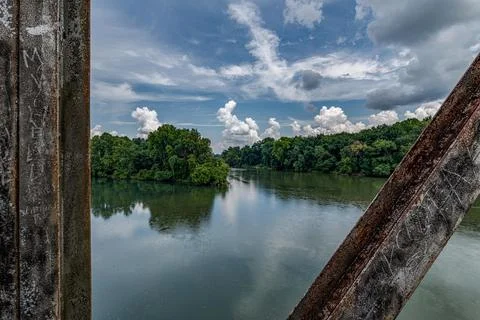 Riverview From Bridge Stock Photos