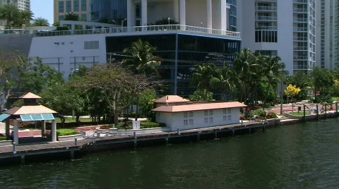 Riverwalk Condo Stock Footage 476381