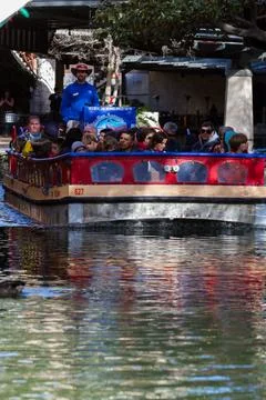 Riverwalk Stock Photos