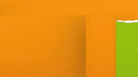 Rives layers of color papers Stock Footage 49638509