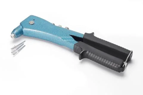 Rivet applicator Stock Photos