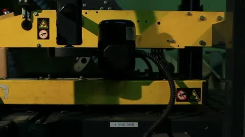 Rivet Box Packaging System Stock Footage 22226549