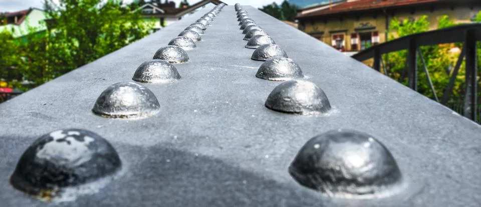 Rivet bridge Stock Photos