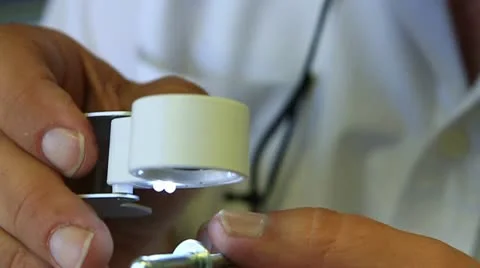 Rivet Inspection 2 Stock Footage 22227524