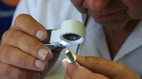 Rivet Inspection Stock Footage 22232073