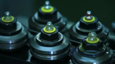 Rivet Machine 40 Stock Footage 22227401