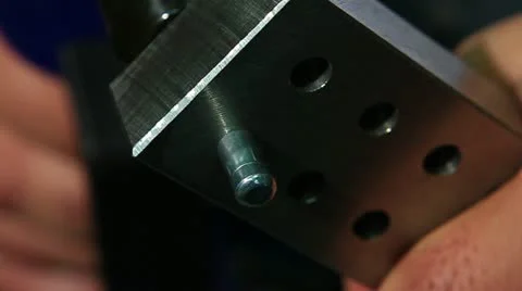 Rivet Strength Test 2 Stock Footage 22226328