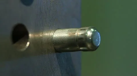Rivet Strength Test 5 Stock Footage 22227723