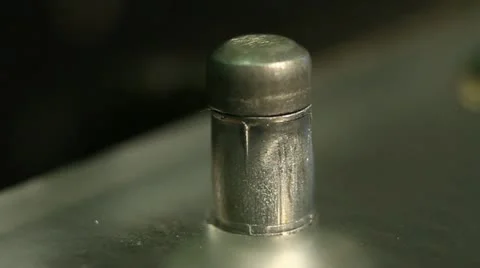 Rivet Strength Test Stock Footage 22226090