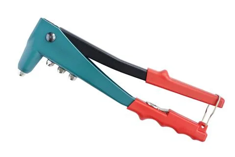 Rivet. Working tool on a white background. Repair and construction Stock Photos