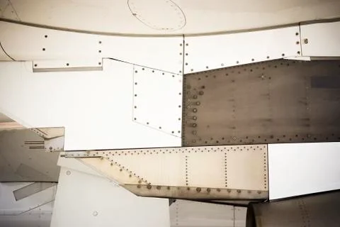 Riveted metal background Foto stock