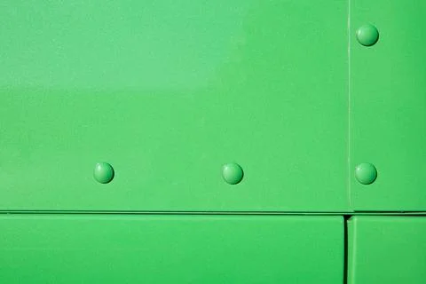 Riveted metal plate background Stock Photos