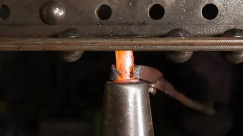 Riveting process. Stock Footage 137853631