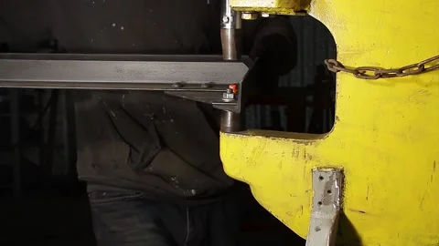 Riveting process. Stock Footage 137853640