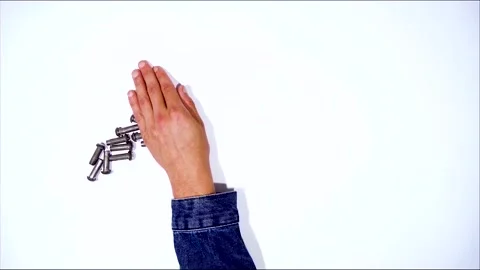 Riveting time. Stock Footage 137853641