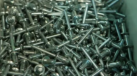 Rivets Collection 1 Stock Footage 22233050