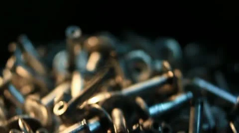 Rivets Collection 3 Stock Footage 22226277