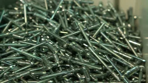 Rivets Collection 4 Stock Footage 22226349