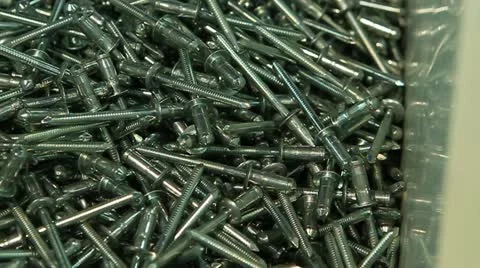 Rivets collection 5 Stock Footage 22226870