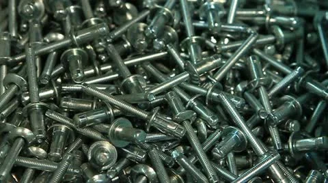 Rivets Collection 6 Stock Footage 22232495