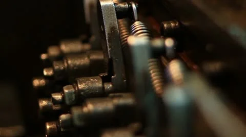 Rivets Machine 11 Stock Footage 22226591