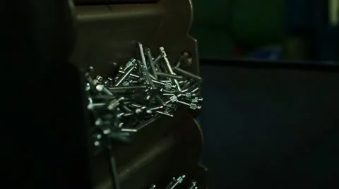 Rivets Machine 13 Stock Footage 22226604