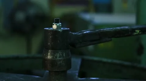 Rivets Machine 14 Stock Footage 22226665