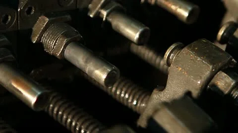 Rivets Machine 21 Stock Footage 22226904