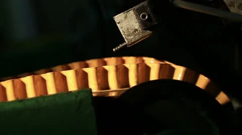 Rivets Machine 24 Stock Footage 22227005