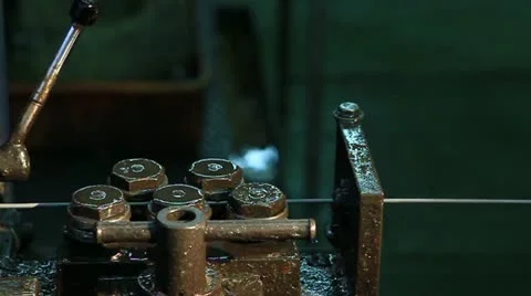 Rivets Machine 25 Stock Footage 22227060