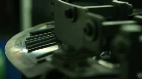 Rivets Machine 26 Stock Footage 22227061