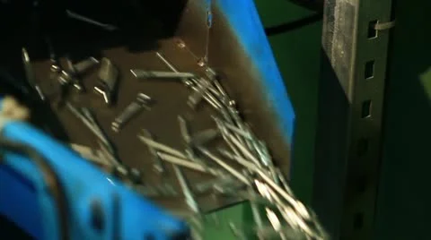 Rivets Machine 28 Stock Footage 22227098