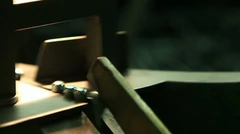 Rivets Machine 32 Stock Footage 22227344