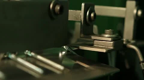 Rivets Machine 4 Stock Footage 22225701