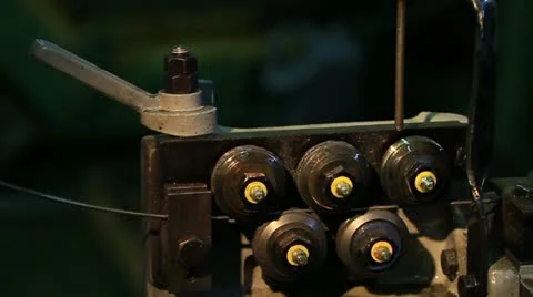 Rivets Machine 5 Stock Footage 22225930
