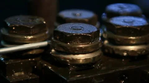 Rivets Machine 7 Stock Footage 22226224