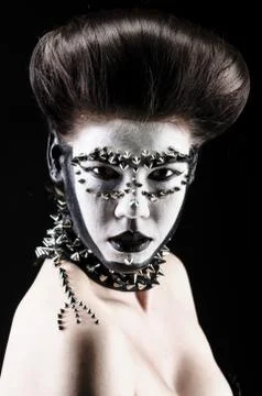 Rivets make up Stock Photos