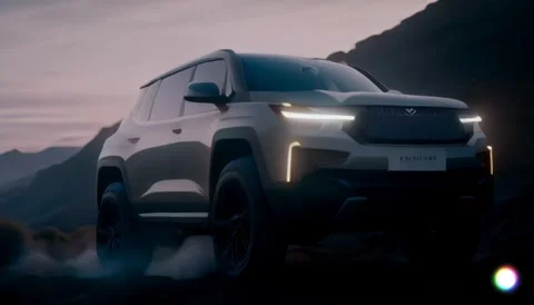 Rivian Stock Footage 248096548