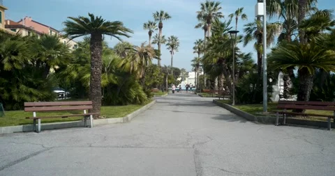 Riviera Ligure Video stock 236683182