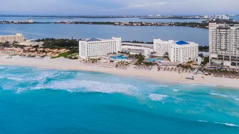 Riviera Maya Cancun Beach Stock Photos