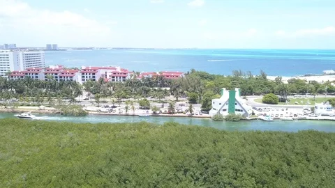 Riviera maya cancun Video stock 94018699