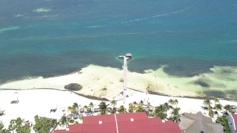 Riviera maya cancun Video stock 94018793