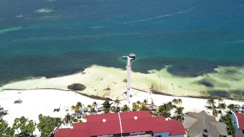 Riviera maya cancun Video stock 94018984