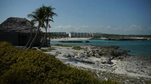 Riviera Maya Mexico Vídeo Stock 22817002