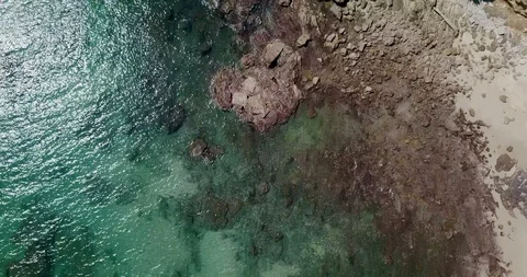 Riviera Nayarit Coastline Stock Footage 87204183